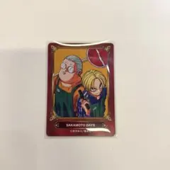 サカモトデイズ アニメイト ジャンプフェア 特典 カード ミニ色紙