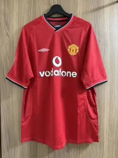 2001 マンチェスター・ユナイテッドFC (H) ユニフォーム ベッカム