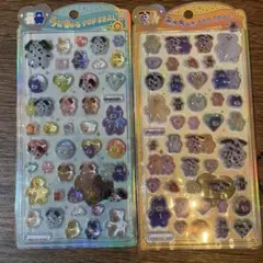 【オマケあり】mojojojo うるちゅるポップシール 2枚セット⭐︎正規品