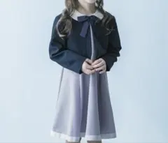 デビロック　devirock フォーマル ワンピース　ボレロセット　120