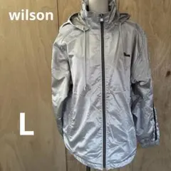 Wilson シルバー ナイロンジャケット　r435のサムネイル