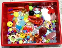 ファンシービーズ　まとめ売り　約200個　ハンドメイド