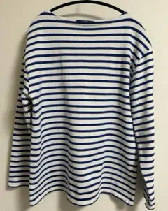 【セントジェームス】ウェッソンホワイト×ブルー　T5