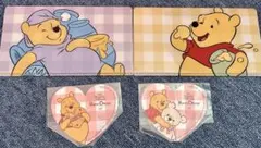 くまのプーさん ミニファイル＆ステッカーセット