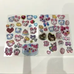 ボンボンドロップシール　平成レトロ　お裾分け