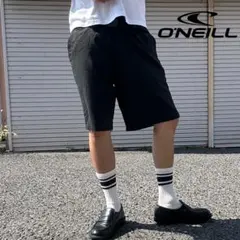 00s O'NEIL checked wide half pants y2kのサムネイル