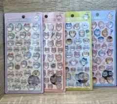 ボンボンドロップシール ちいかわ 第二弾 ボンドロ　4枚セット