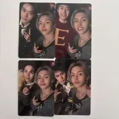 ウォンビン ユニットトレカ 4種セット RIIZE