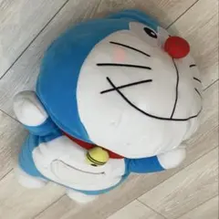 ドラえもん ぬいぐるみ　ドラえもん メガジャンボもちもち寝そべりぬいぐるみ