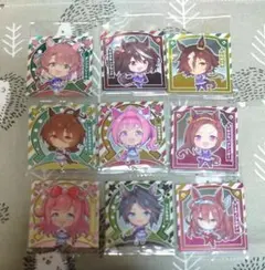 ウマ娘　イタジャガ付属　ノーマルシール9枚セット