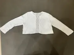 【キッズ】familiar カーディガン