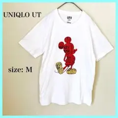 UNIQLO ユニクロ Tシャツ ミッキー コラボ シャツ UT ディズニー M