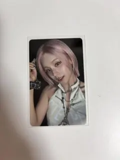 ITZY イェジ Motto fans shop 特典トレカ