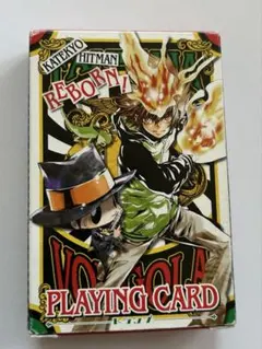 未開封 家庭教師ヒットマンREBORN! トランプ ジャンプフェスタ 2009 家庭教師ヒットマンREBORN！ トランプ ジャンプフェスタ JF2009 - メルカリ