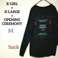 エックスガール　エクストララージ　オープニングセレモニー　長袖Tシャツ　ロンTのサムネイル