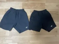 YONEX ハーフパンツ J130 2着セット