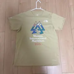 【湘南国際マラソン 20th 記念Tシャツ / THE NORTH FACE】