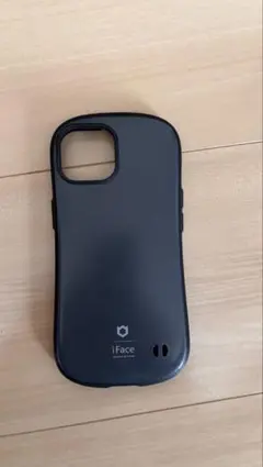 iPhone15 ケース　iFace アイフェイス　黒
