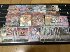 赤黒コビー　デッキ　パーツ　ワンピースカード