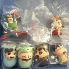 クレヨンしんちゃん　ガチャガチャセット