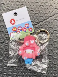 関西万博 マイメロ サンリオミャクミャク立体キーホルダー
