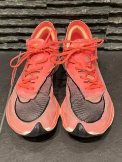 Nike ナイキ　ZoomX ヴェイパーフライ　ネクスト% オレンジ　27cm