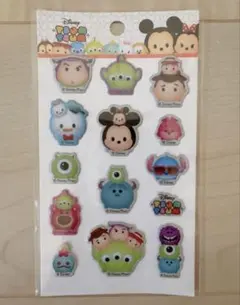 ぷっくりシール　ディズニー　ツムツム　かわいい　ミッキー　ミニー　ドナルド