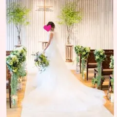 ベール トリートドレッシング ウェディング