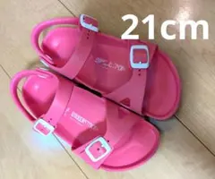 BIRKENSTOCK サンダル ピンク 21cmのサムネイル