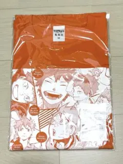 新品未開封 ハイキュー!! メモリアルTシャツ 日向翔陽 Mサイズ