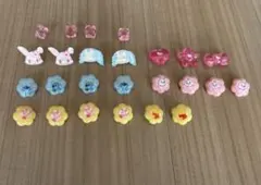 ヘアゴムのパーツ部分