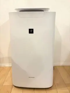 SHARP KI-HS70/HS50 空気清浄機 ホワイト KI-HS50-W 加湿空気清浄機 ホワイト系 [適用畳数：23畳 /最大適用畳数
