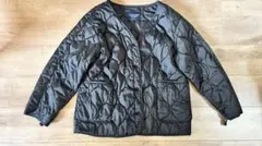 URBAN RESERARCH ダウンジャケット ブラック FREE SIZE