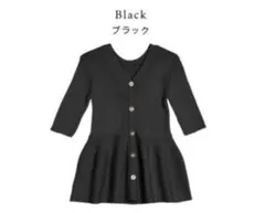 2way 半袖 ペプラムカーディガン