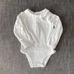 jacadi ホワイトロンパース 18M 81センチ