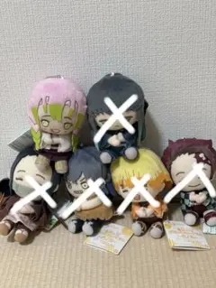 レア】鬼滅の刃 でっかいぽふっとぬいぐるみ～竈門炭治郎&竈門禰豆子