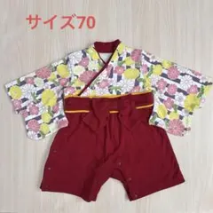 袴ロンパース ドレス