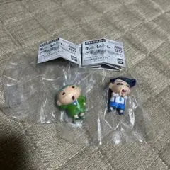 クレヨンしんちゃん すきすき！マスコット　まさお君　風間君　2体セット