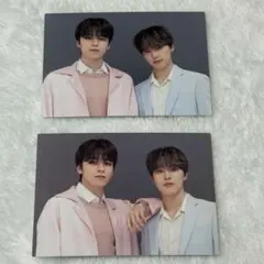 SEVENTEEN Hare ペアトレカ　トレカ　コンプ　ジスハン seventeen hare トレカ ジスハン ジョンハン ジョシュア 8枚売り