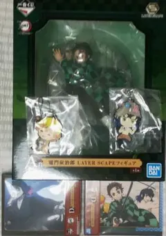 鬼滅の刃　一番くじ　竈門炭治郎　フィギュア　炭治郎フィギュア　一番くじA賞