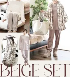 お値下げです！【新品タグ付】しまむら×MUMU★ルームウェア・モコモコジャケット