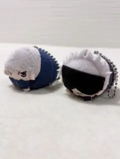 呪術廻戦 もちころりん ぬいぐるみマスコット 狗巻棘 五条悟(バラ売り