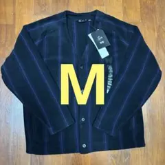 ユニクロ×ニードルスフリース　オーバーサイズ カーディガン