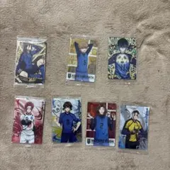 ブルーロック カード 未開封 8パック まとめ売り