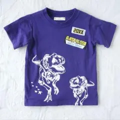 ベルメゾン　GITA 恐竜　ダイナソー　プリントTシャツ　100cmのサムネイル