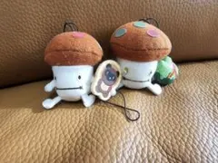 ドコモだけ マスコット 2個セット