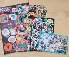 僕のヒーローアカデミア ステッカー4枚セット