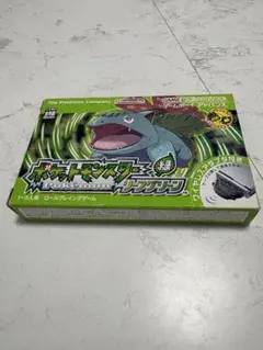 【ソフトなし】ポケットモンスター リーフグリーン