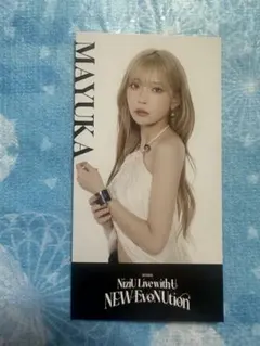 マユカ チケット風フォトカード 1万円購入特典 ポップアップ HMV 2026