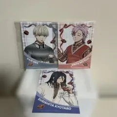 WIND BREAKER ブロマイド 特典 梶蓮 桐生三輝 杉下京太郎